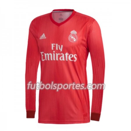Camisetas Real Madrid Tercera Equipacion 2018/2019 Manga Larga